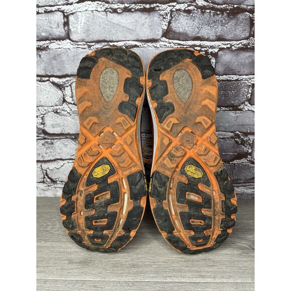 Hoka One Vibram Mafate Speed 2 Red Synthetic Running Shoes Men 9.5M US/43 1/3EU - Picture 14 of 16